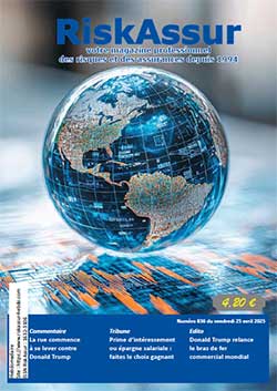 Numéro 836 de RiskAssur-hebdo du vendredi 24 avril 2025