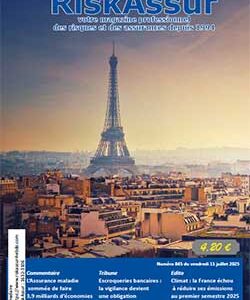 Numéro 845 de RiskAssur-hebdo du vendredi 11 juillet 2025