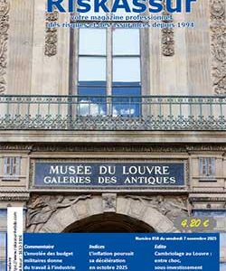 Numéro 858 de RiskAssur-hebdo du vendredi 7 novembre 2025
