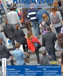 Numéro 859 de RiskAssur-hebdo du vendredi 14 novembre 2025