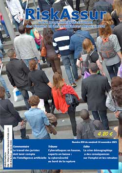 Numéro 859 de RiskAssur-hebdo du vendredi 14 novembre 2025