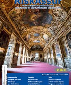Numéro 860 de RiskAssur-hebdo du vendredi 21 novembre 2025