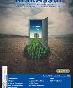 Numéro 861 de RiskAssur-hebdo du vendredi 28 novembre 2025