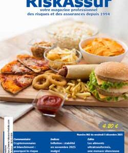 Numéro 862 de RiskAssur-hebdo du vendredi 5 décembre 2025