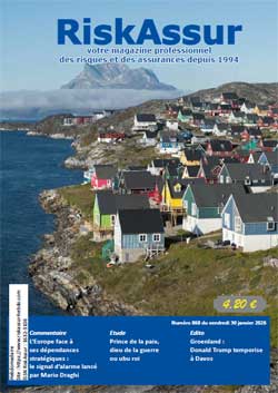 Numéro 868 de RiskAssur-hebdo du 30 janvier 2026