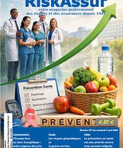 Numéro 877 de RiskAssur-hebdo du vendredi 3 avril 2026