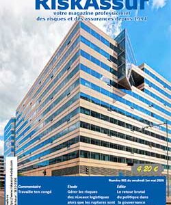 Numéro 881 de RiskAssur-hebdo du vendredi 1er mai 2026