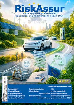 Numéro 882 de RiskAssur-hebdo du vendredi 8 mai 2026