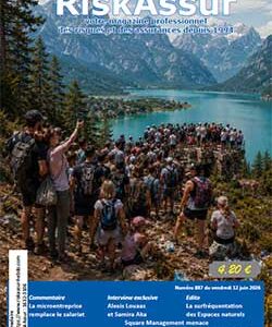 Numéro 887 de RiskAssur-hebdo du vendredi 12 juin 2026
