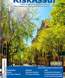 Numéro 898 de RiskAssur-hebdo du vendredi 25 septembre 2026