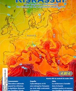 Numéro 901 de RiskAssur-hebdo du vendredi 16 octobre 2026