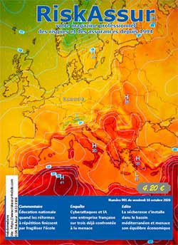 Numéro 901 de RiskAssur-hebdo du vendredi 16 octobre 2026