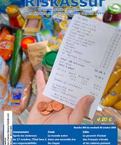 Numéro 903 de RiskAssur-hebdo, du vendredi 30 octobre 2026